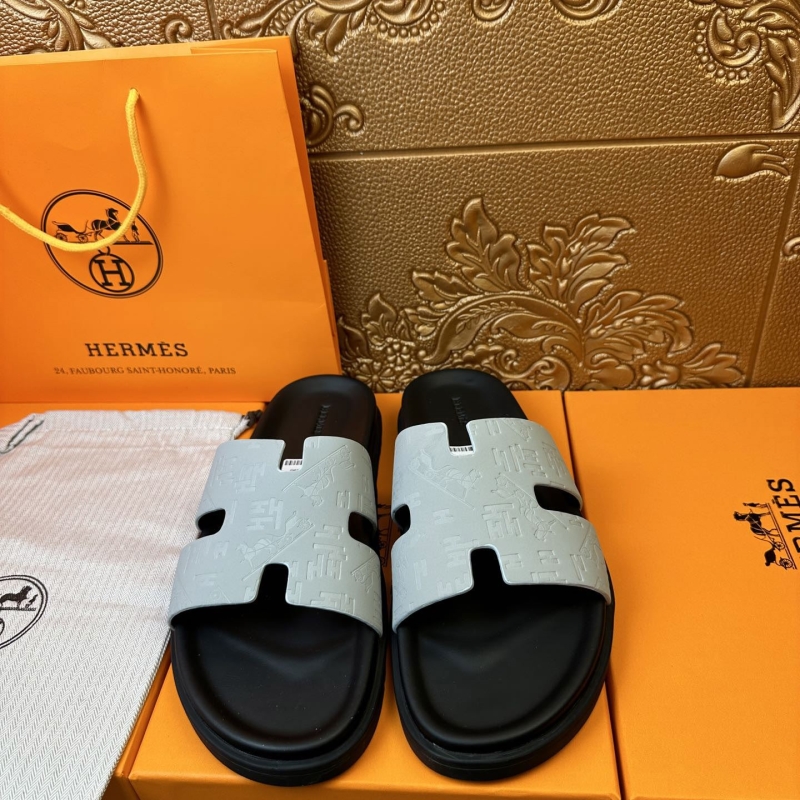 H**mes slippers
